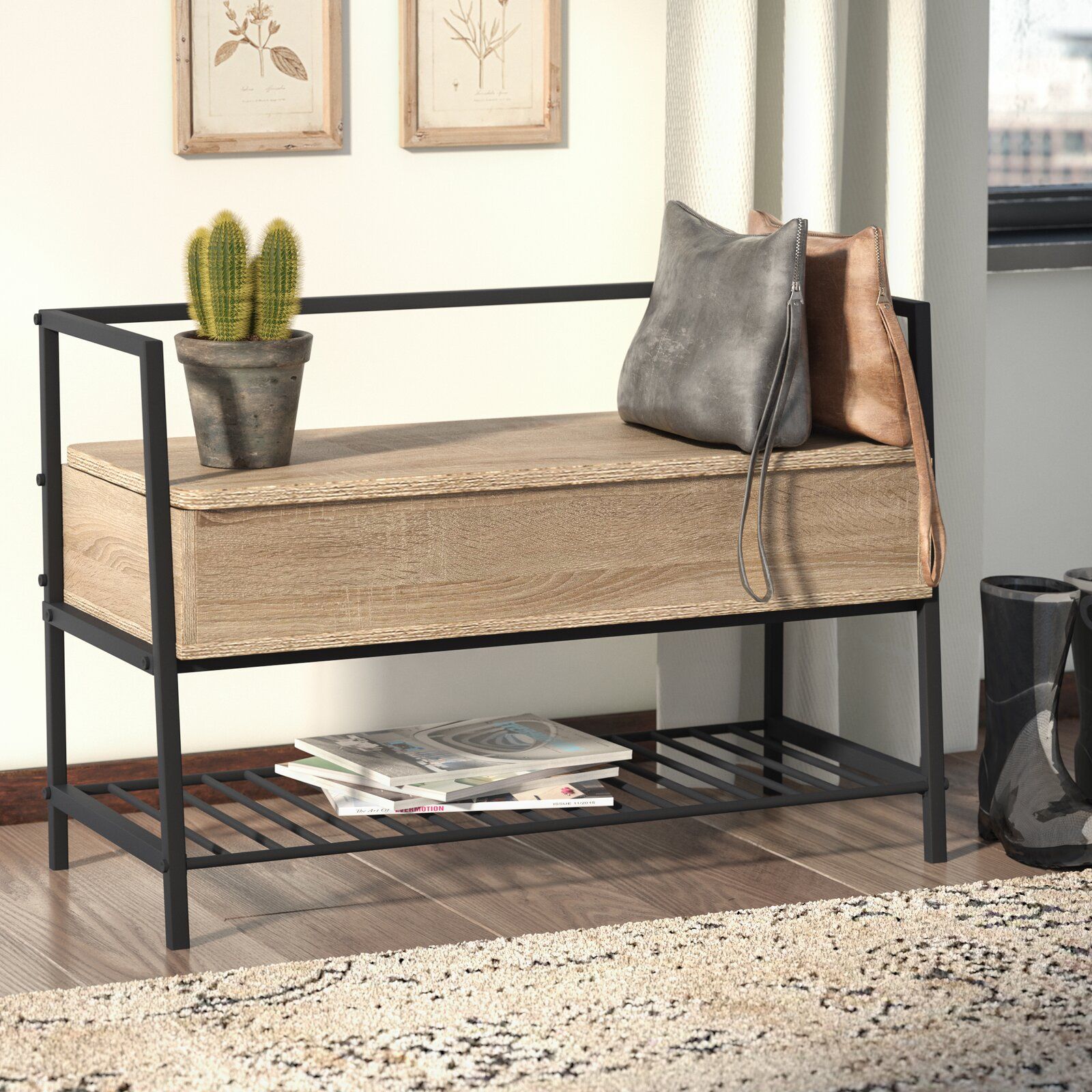 Ermont Storage Bench thumbnail 7