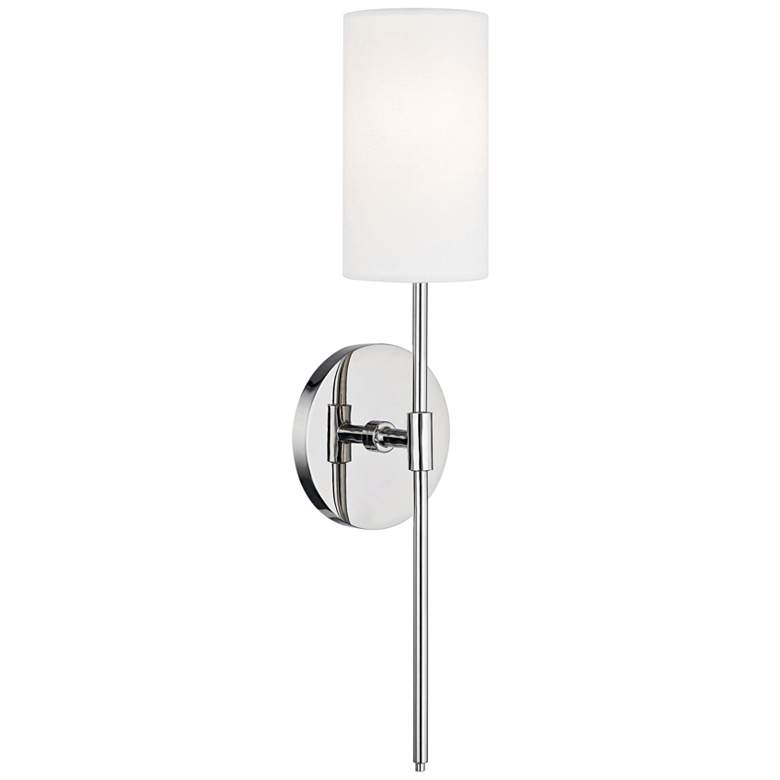 Mitzi Olivia High Polished Nickel Wall Sconce thumbnail 2