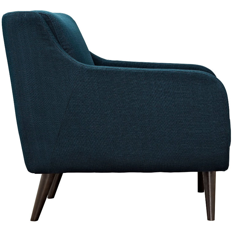 Revve Upholstered Fabric Armchair thumbnail 2