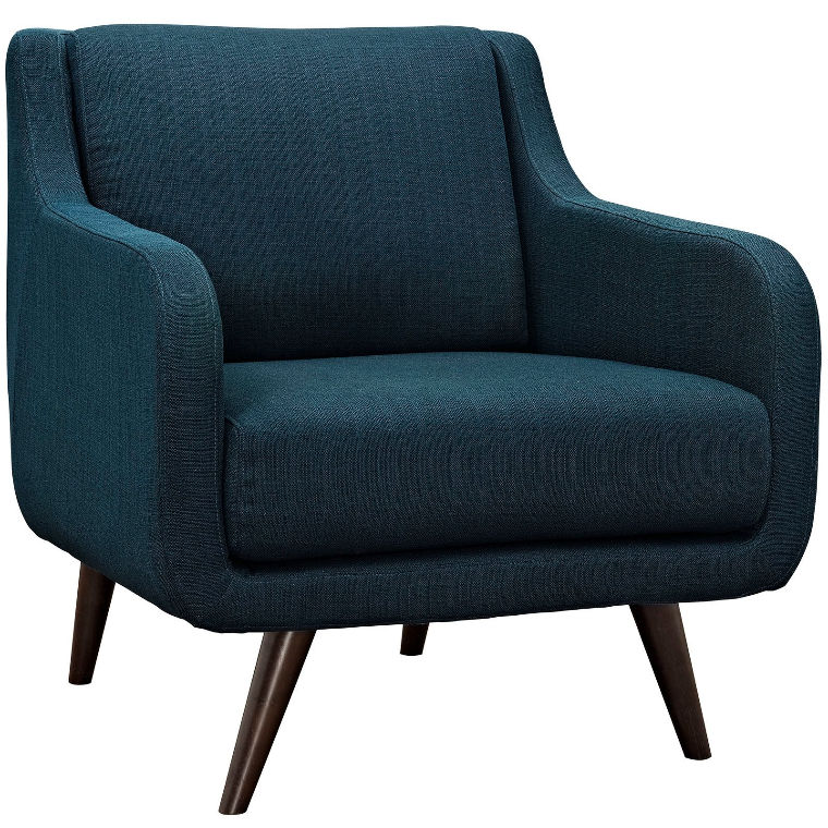 Revve Upholstered Fabric Armchair thumbnail 3