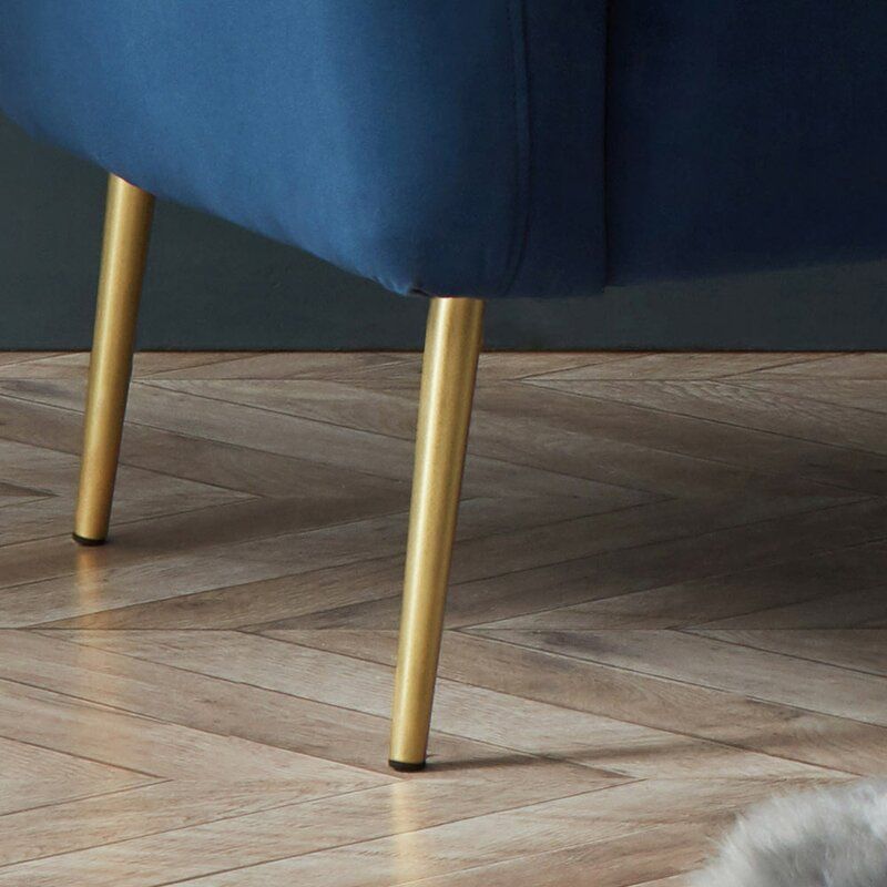 Indianola Wide Polyester Barrel Chair thumbnail 4