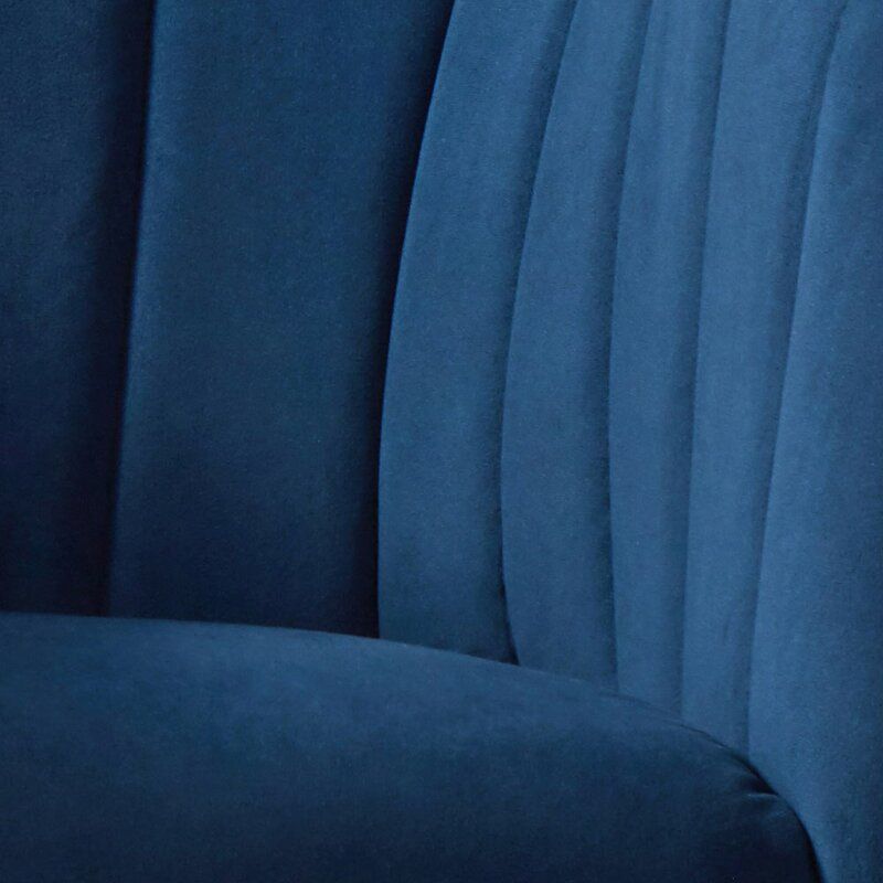Indianola Wide Polyester Barrel Chair thumbnail 5