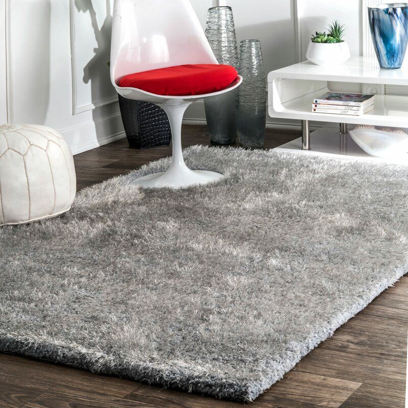 Shadwick Hand Tufted Gray Area Rug thumbnail 2