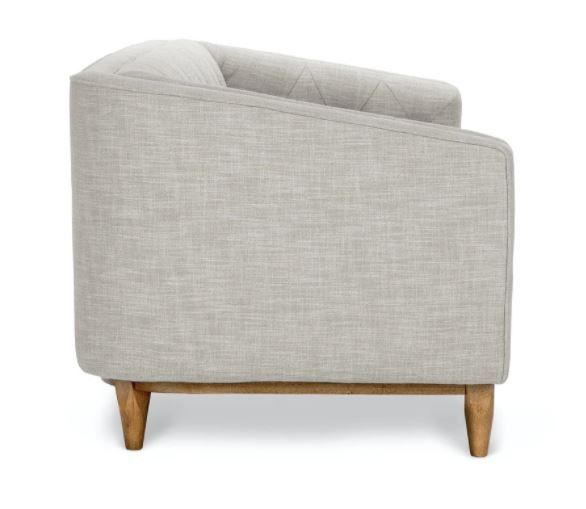 Alcott Rain Cloud Gray Sofa thumbnail 3