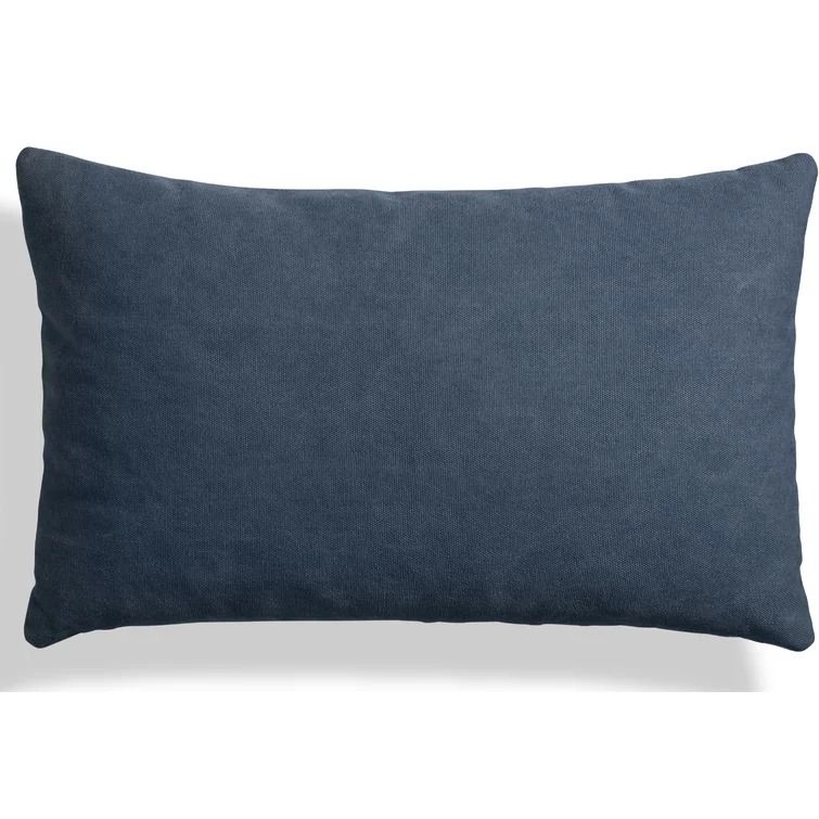 Signal Canvas Lumbar Pillow With Insert-20"x13" thumbnail 2