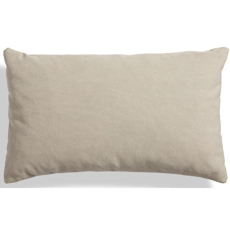 Signal Canvas Lumbar Pillow With Insert-20"x13" thumbnail 3