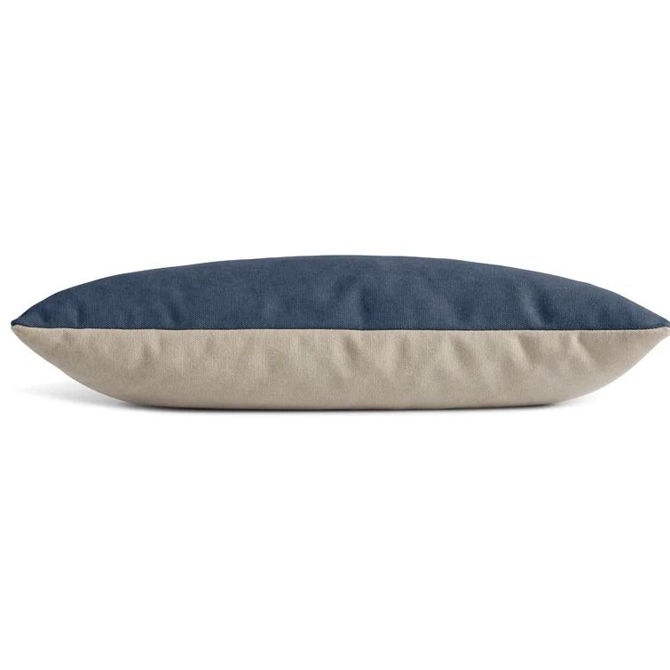 Signal Canvas Lumbar Pillow With Insert-20"x13" thumbnail 4
