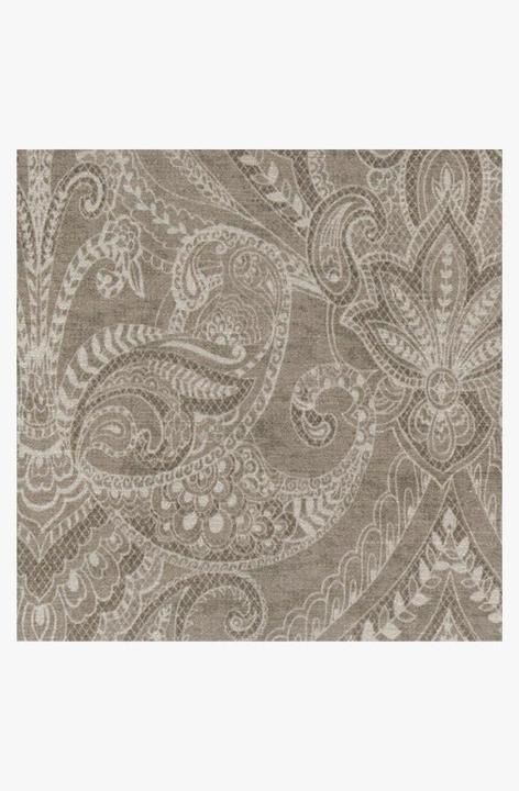 Lacis Damask Stone Rug-8' thumbnail 3