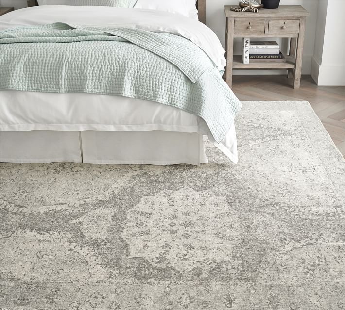 Barret Hand Loomed Wool Rug-9'x12' thumbnail 3