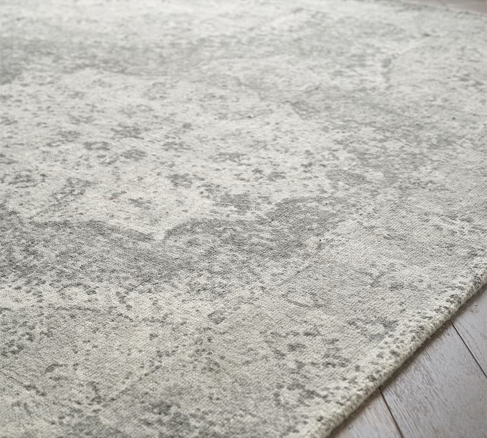 Barret Hand Loomed Wool Rug-9'x12' thumbnail 4