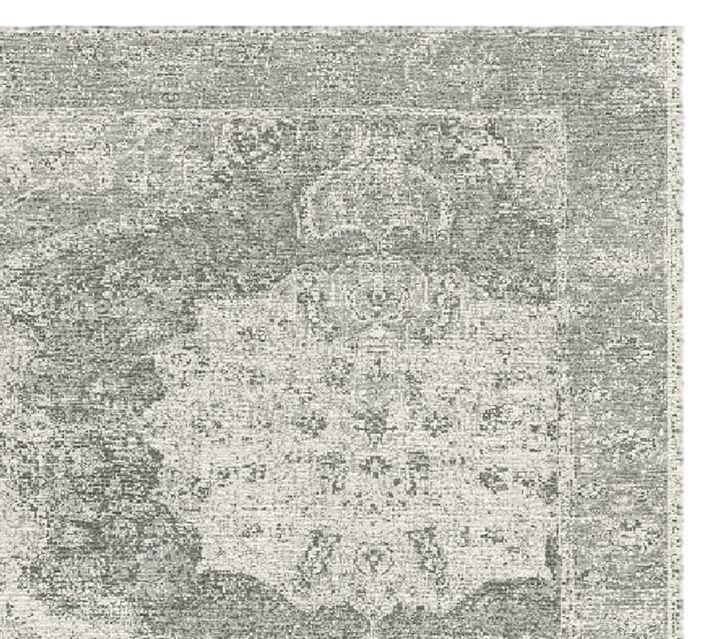 Barret Hand Loomed Wool Rug-9'x12' thumbnail 5