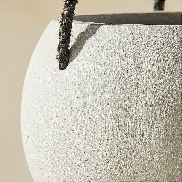 ORB SMALL HANGING PLANTER thumbnail 3