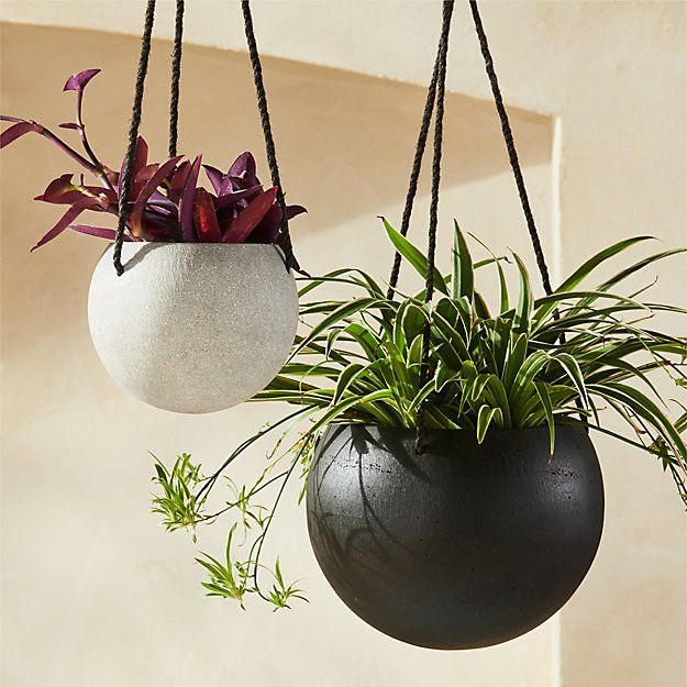 ORB SMALL HANGING PLANTER thumbnail 4