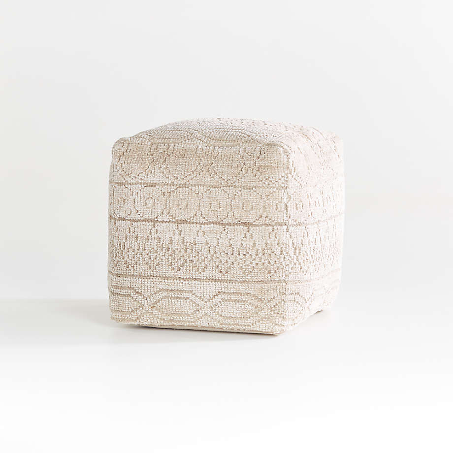 Lennon Patterned Pouf thumbnail 2