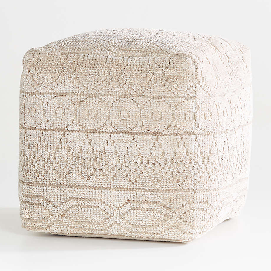 Lennon Patterned Pouf thumbnail 3