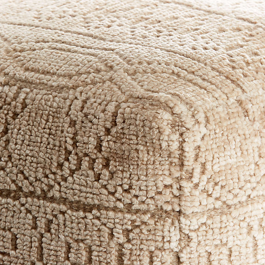Lennon Patterned Pouf thumbnail 4