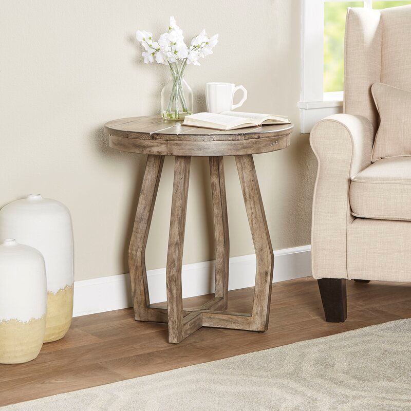 Easton Cross Legs End Table thumbnail 2