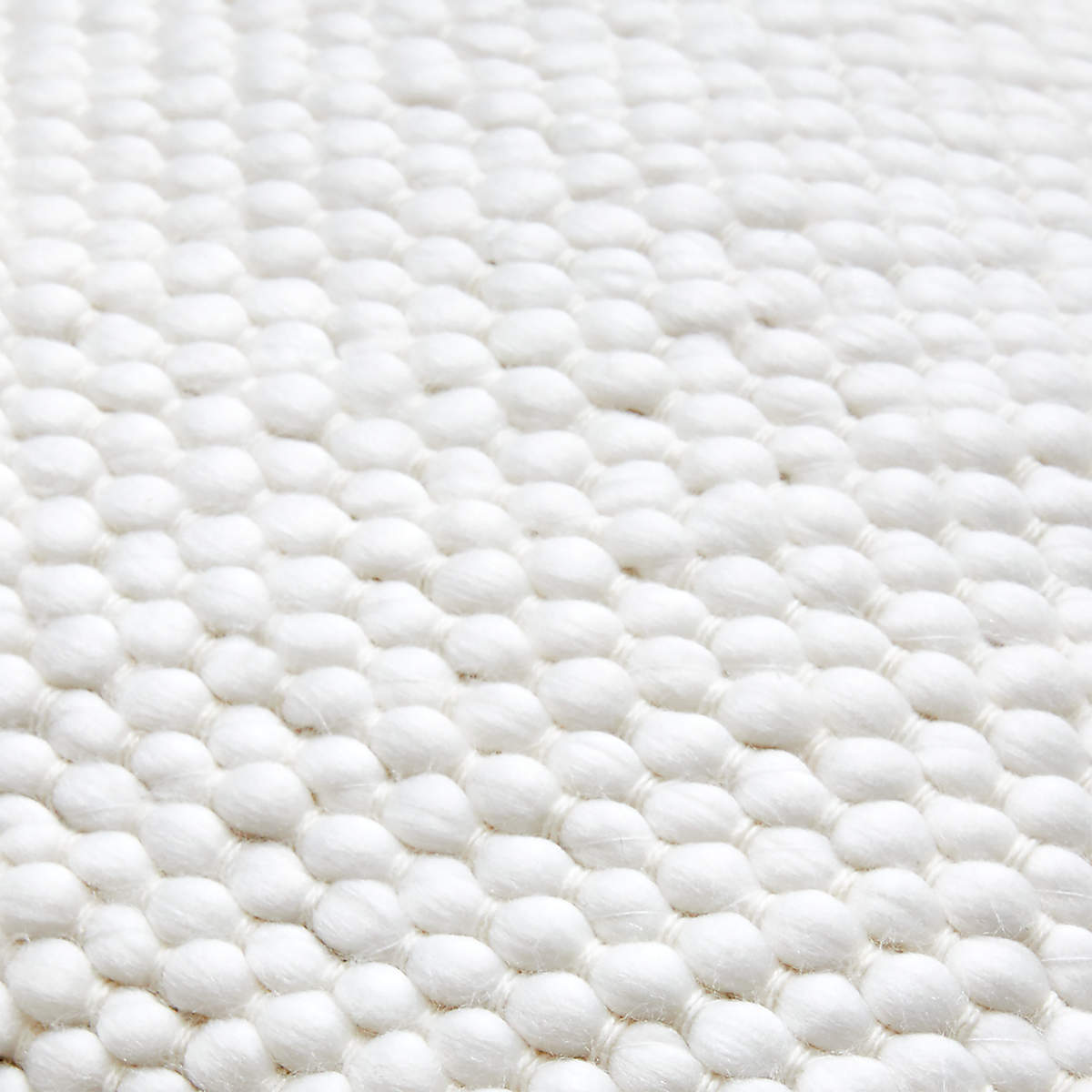 Remy White Pillow With Insert-18"x18" thumbnail 3