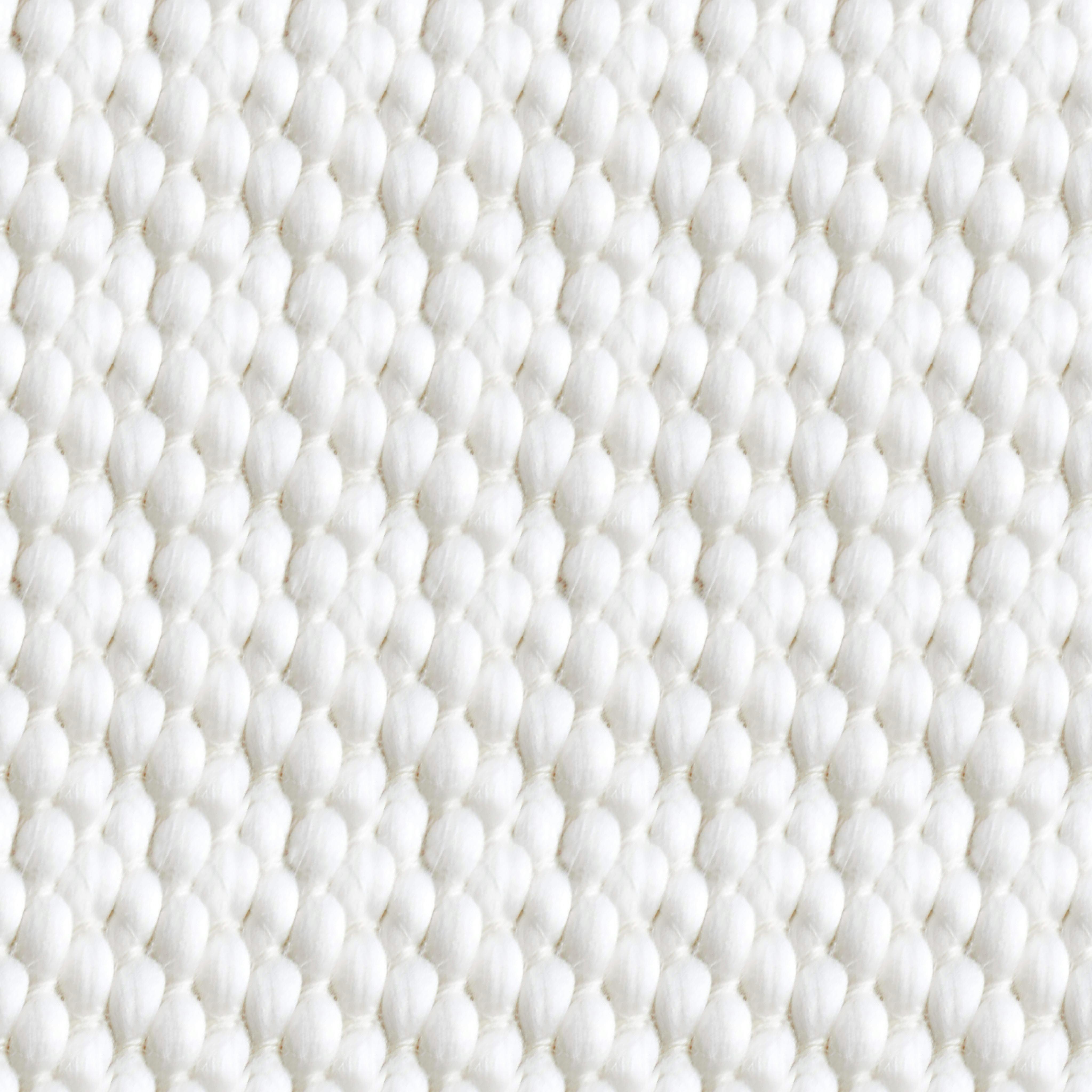 Remy White Pillow With Insert-18"x18" thumbnail 4