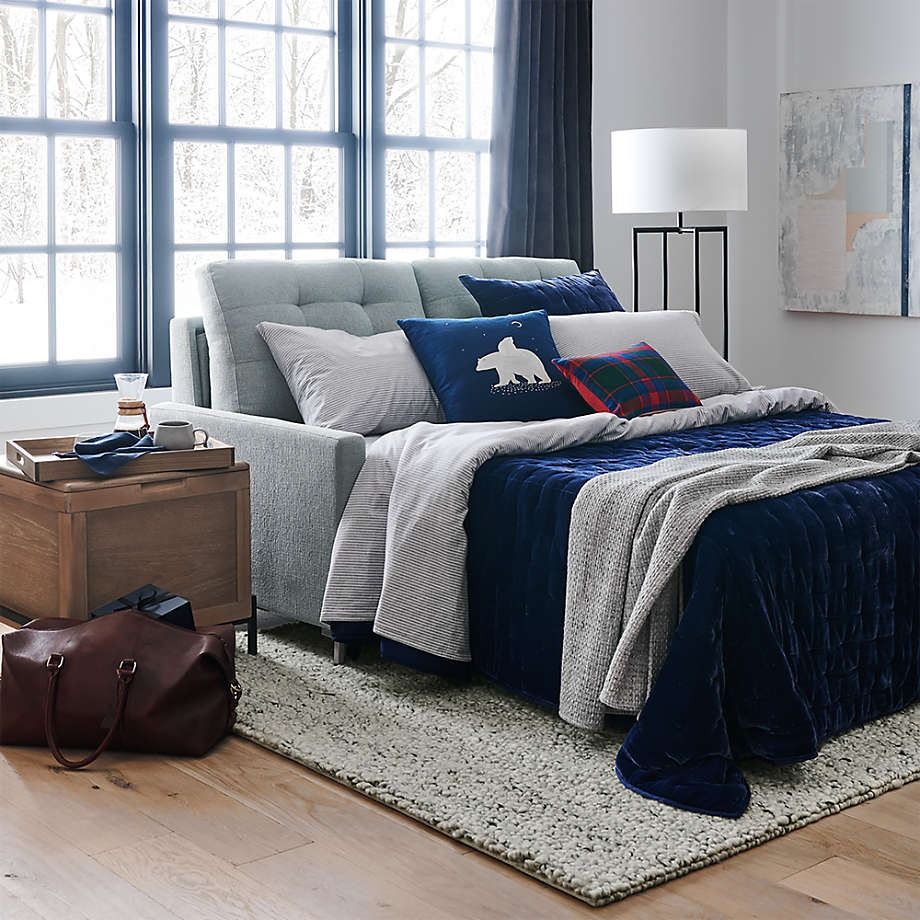 Bowen Queen Tufted Sleeper Sofa thumbnail 2