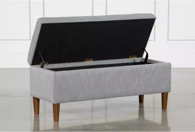 Dean Charcoal Storage Bench thumbnail 2