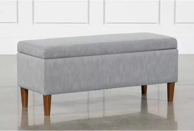 Dean Charcoal Storage Bench thumbnail 3