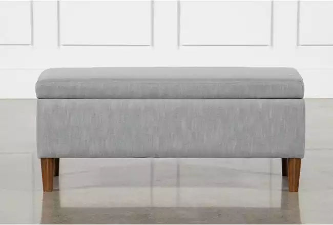 Dean Charcoal Storage Bench thumbnail 4
