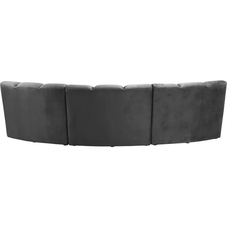 Robertsville Velvet Symmetrical Corner Sectional thumbnail 4