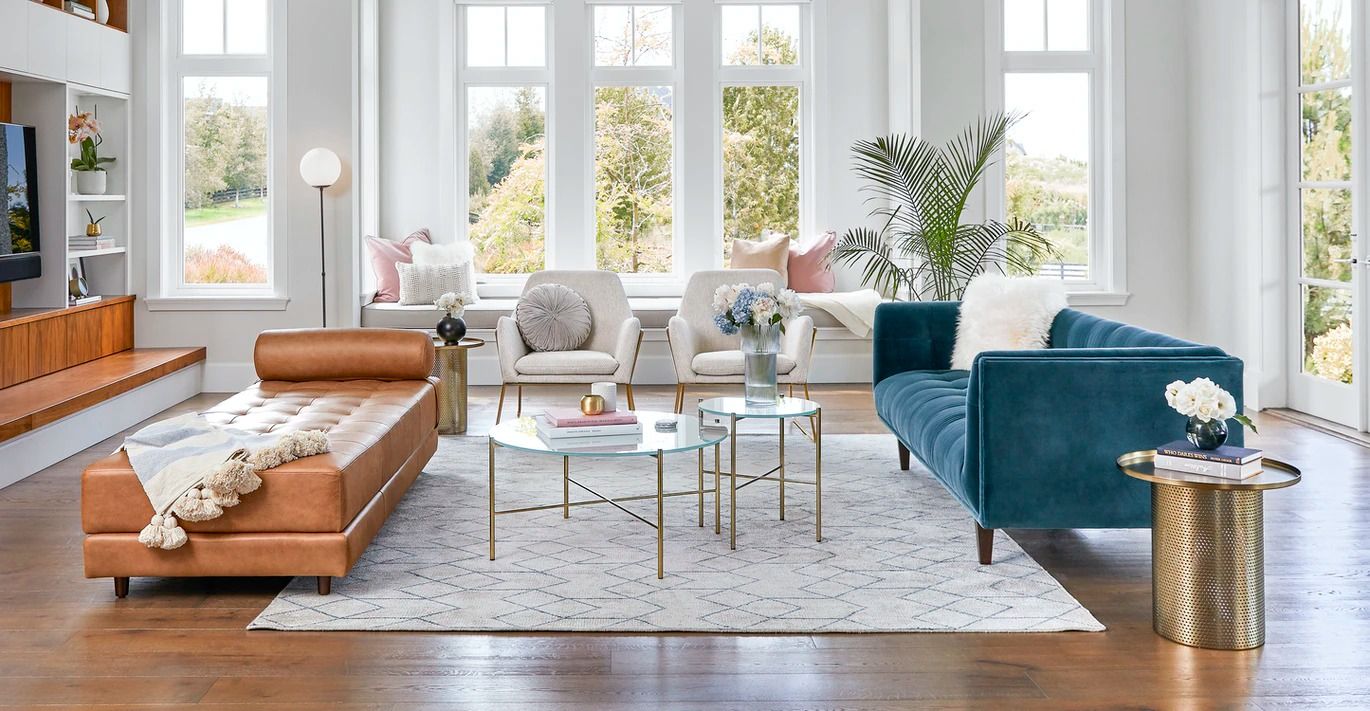 Sven Charme Tan Daybed-Single thumbnail 2