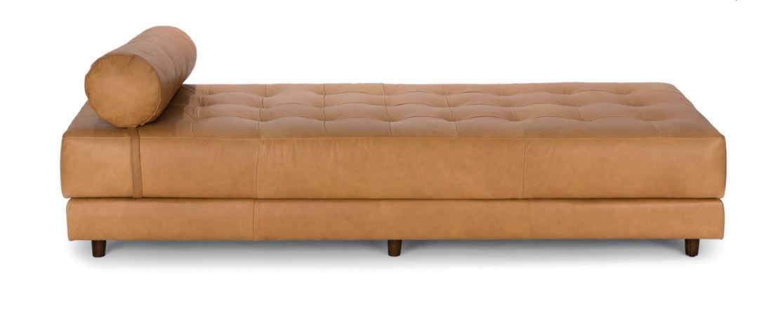 Sven Charme Tan Daybed-Single thumbnail 3