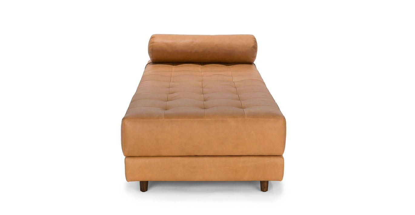 Sven Charme Tan Daybed-Single thumbnail 4