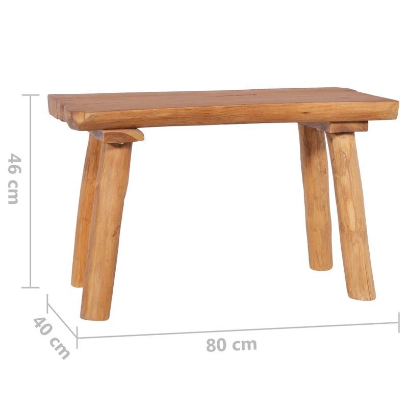 Locascio Teak Picnic Bench thumbnail 3