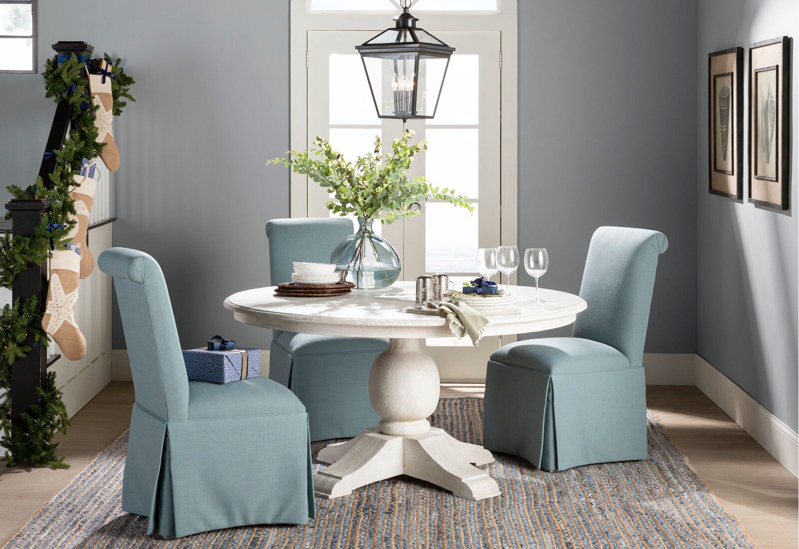 Symphony Solid Wood Dining Table thumbnail 2