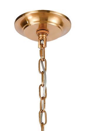 Abaca Eight Light Chandelier thumbnail 4