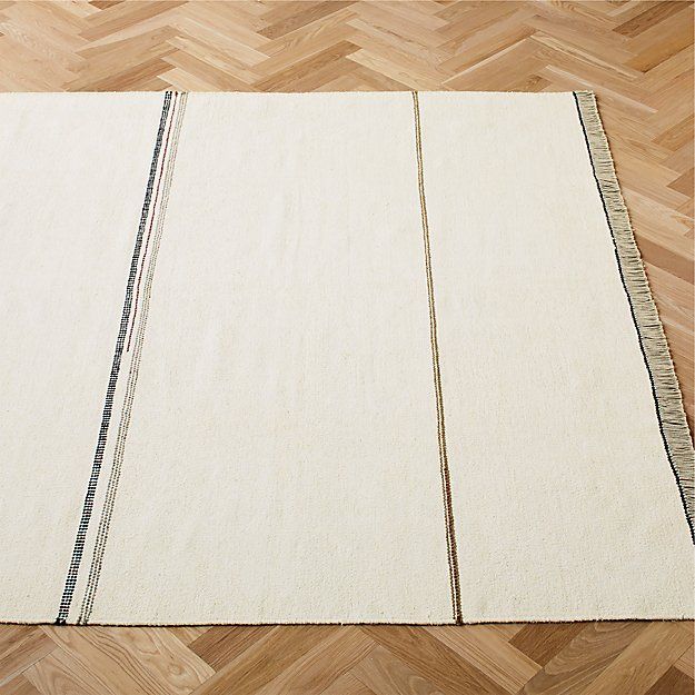 Preston Linen Blend Stripe Rug-8'x10' thumbnail 2