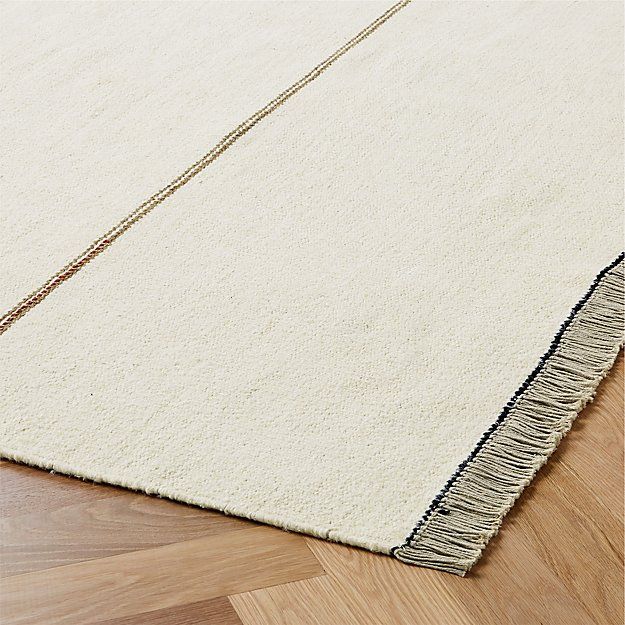 Preston Linen Blend Stripe Rug-8'x10' thumbnail 3