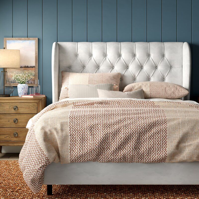 Brockville Upholstered Panel Bed-King thumbnail 2