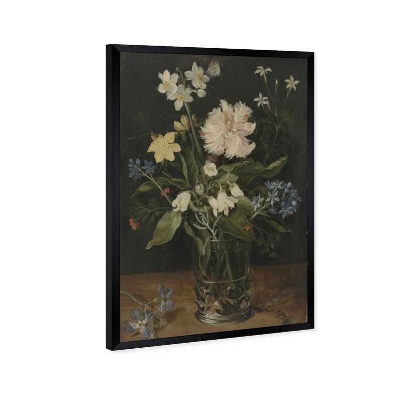 Flower Arrangement VI Picture Frame Painting thumbnail 4