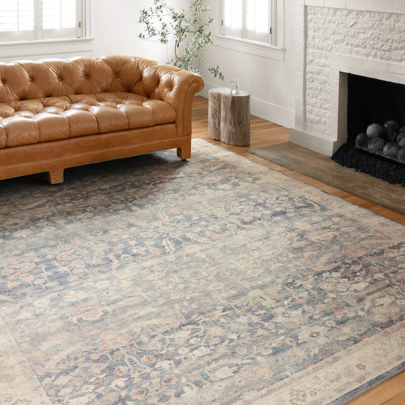 Jacques Oriental Blue Area Rug-7'6''x9'6'' thumbnail 2