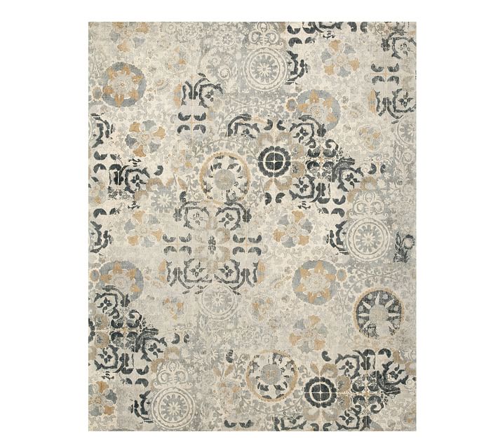 Talia Hand Loomed Wool Rug-8'x10' thumbnail 2