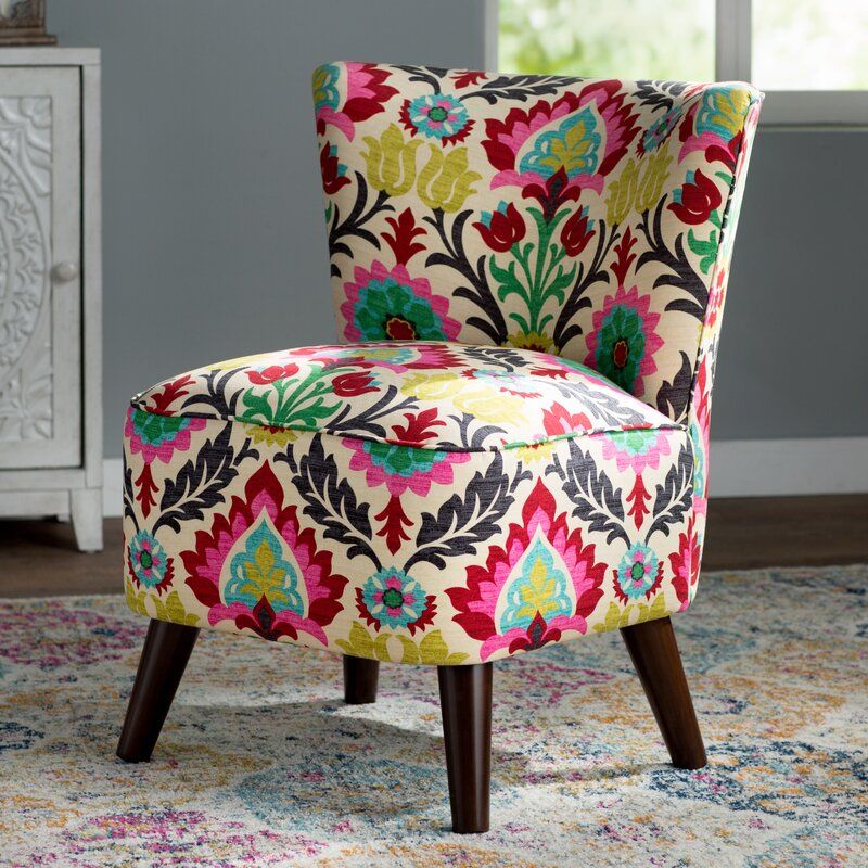 Hennesie Slipper Chair thumbnail 3