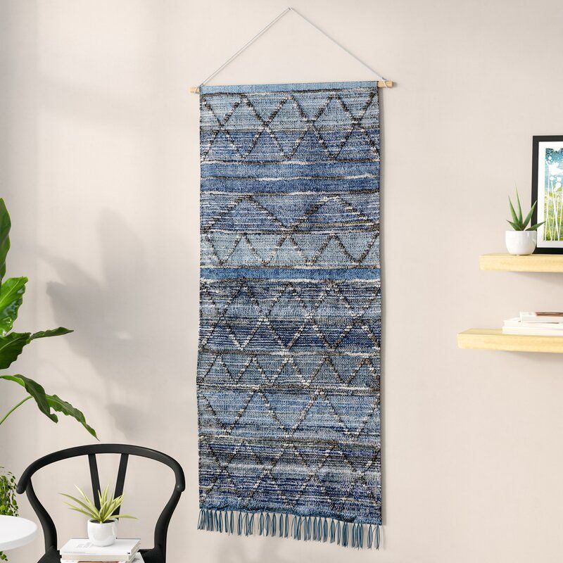 Blended Fabric Wall Hanging with Hanging Accessories thumbnail 2