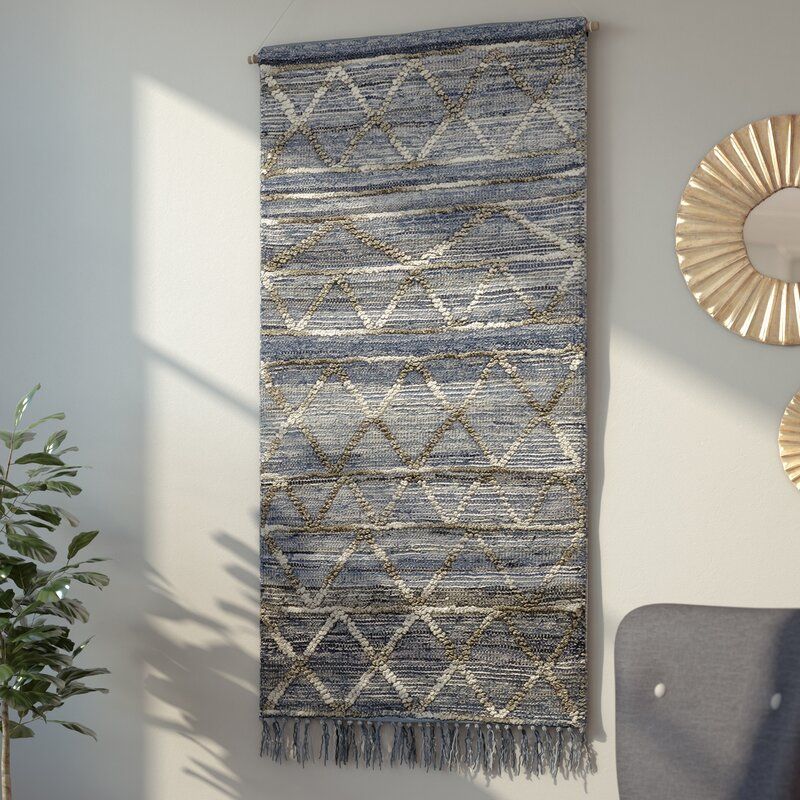Blended Fabric Wall Hanging with Hanging Accessories thumbnail 3