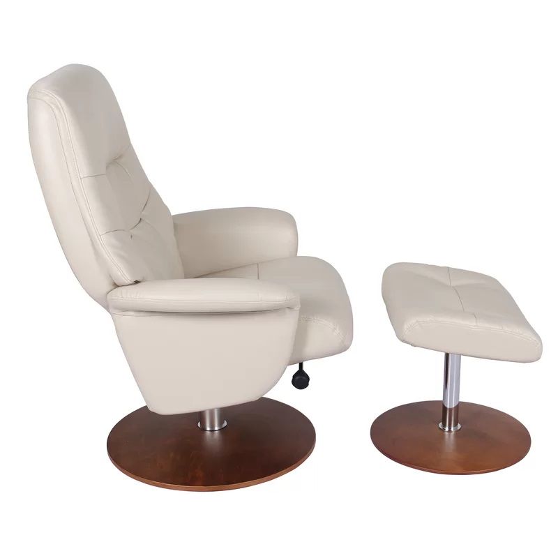 Safire Manual Swivel Recliner thumbnail 2