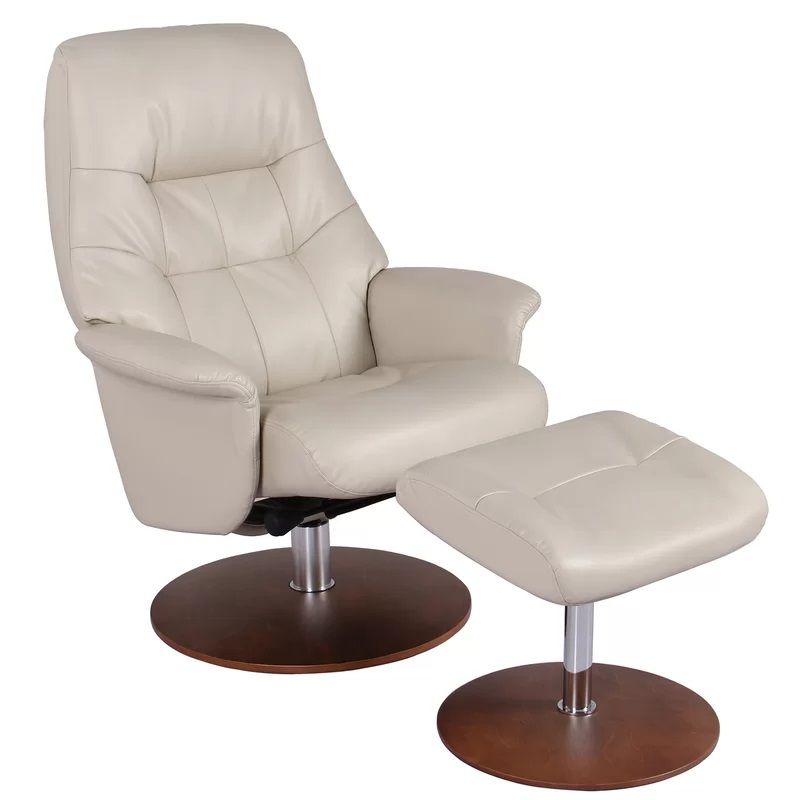 Safire Manual Swivel Recliner thumbnail 3