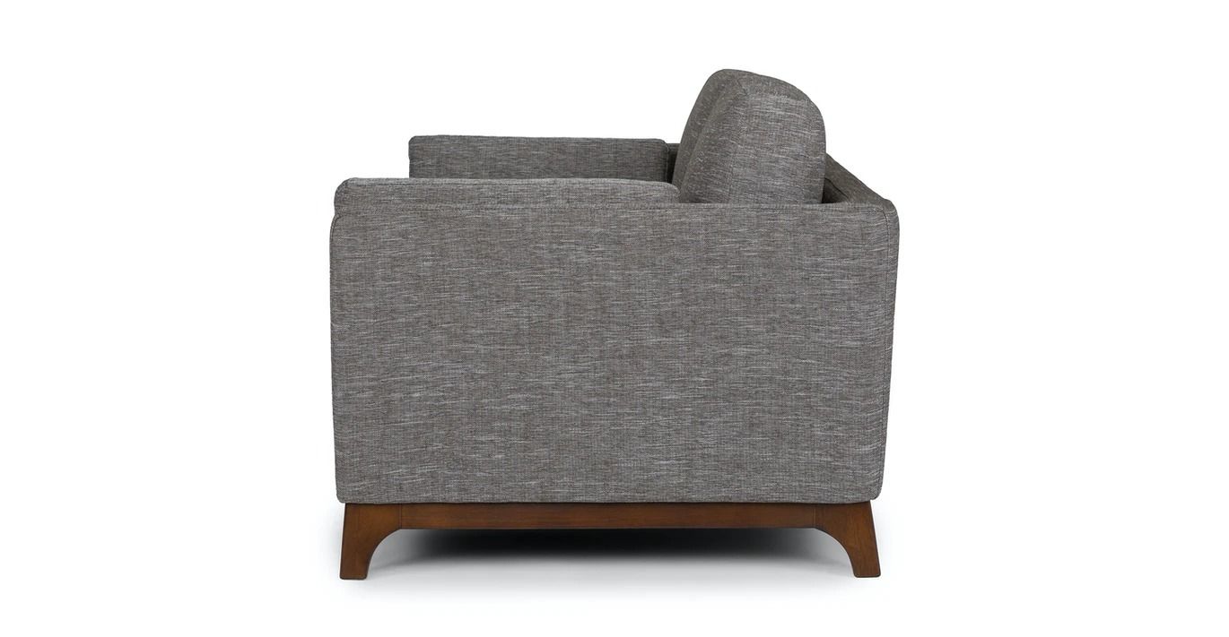 Ceni Volcanic Gray Loveseat thumbnail 4