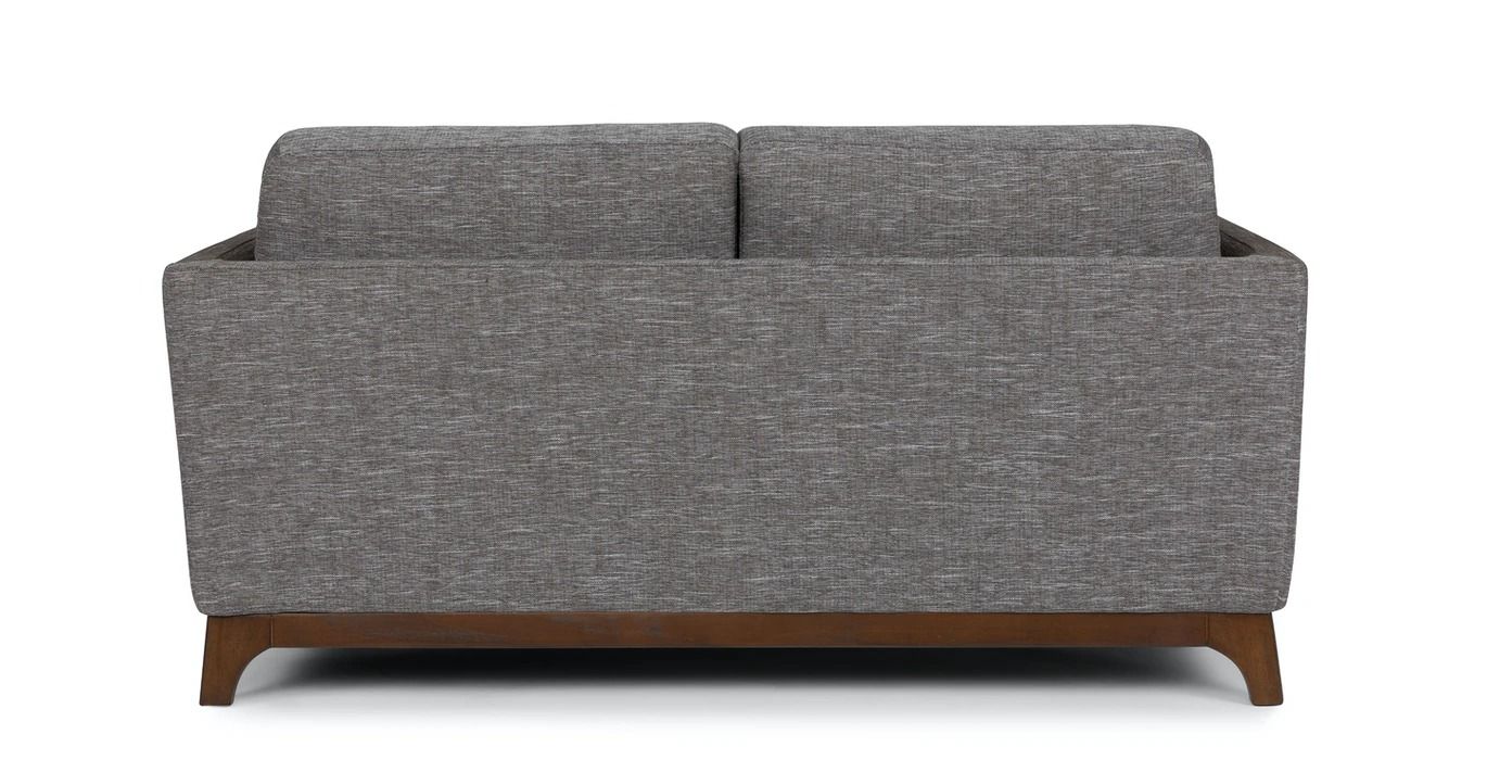 Ceni Volcanic Gray Loveseat thumbnail 5