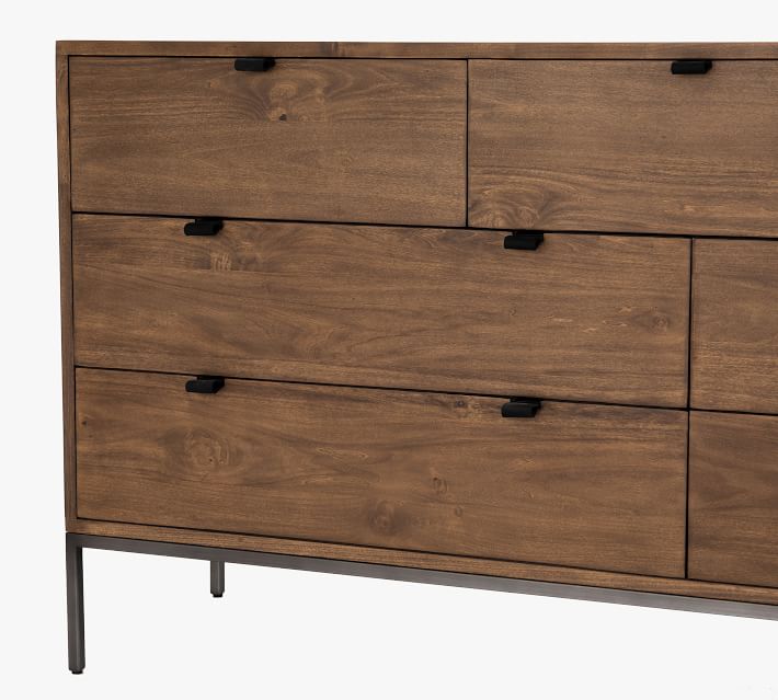 Graham 7 Drawer Wide Dresser thumbnail 3