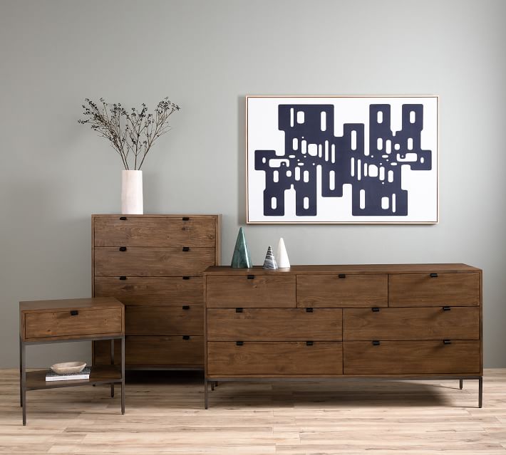 Graham 7 Drawer Wide Dresser thumbnail 4