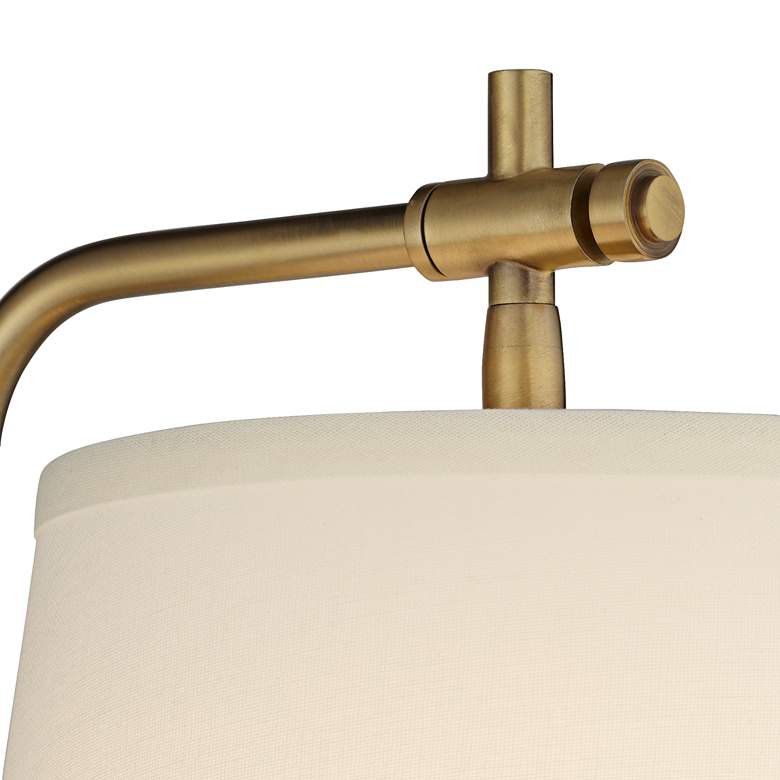Seline Warm Gold Adjustable Plug In Wall Lamp thumbnail 4